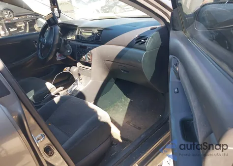 2006 Toyota Corolla S from USA, damaged, VIN 2T1BR32E66C635201